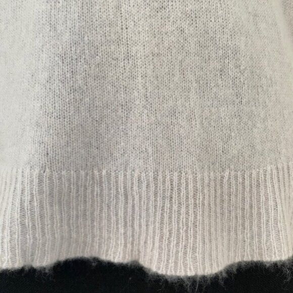 ATM Anthony Thomas Melillo Pink Colorblock Cashmere Sweater XS - Picture 13 of 16